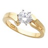Diamond Solitaire Engagement Ring 1 Carat Ref 445313