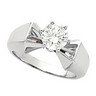 Solitaire Diamond Engagement Ring 1 Carat Ref 202173