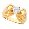 Solitaire Diamond Engagement Ring 1 Carat Ref 888750