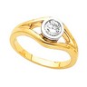 Diamond Solitaire Engagement Ring .75 Carat Ref 106915