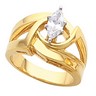 Diamond Solitaire Engagement Ring .5 Carat Ref 435463