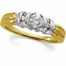 Diamond Engagement Ring .67 CTW Ref 122484