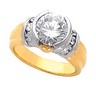 Diamond Engagement Ring .18 CTW Ref 727696