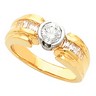 Diamond Engagement Ring .9 CTW Ref 521011
