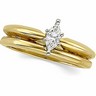 Six-Prong Marquise Tiffany Solitaire