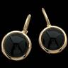Onyx Lever Back Earrings | 8 mm Onyx | SKU: 20250
