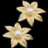 Pearl Earrings | 26.5 x 27 mm