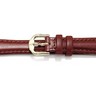 Tan Saddle Leather Watch Strap for Women Ref 330985