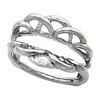 Metal Fashion Ring Guard 14KY and 14KW Ref 534268