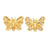 Diamond Butterfly Earrings .14 CTW Ref 395261