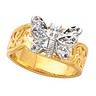Diamond Fashion Animal Ring 9 pttw dia. Ref 774006
