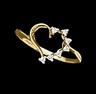 Heart Shaped Ring 9 pttw dia. Ref 958199
