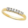 Diamond Anniversary Ring .21 CTW Ref 299393
