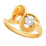 Diamond Engagement Ring .38 Carat Ref 820480