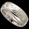 6mm Hand Engraved Band Ref 604544