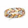 5.5mm Tri Color Handwoven Band Ref 497009