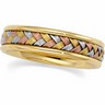 5mm Tri Color Handwoven Band Ref 759746