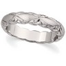 4.25mm Hand Engraved Band Ref 345414