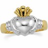 Claddagh Duo Ring Ref 831564
