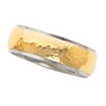 6mm Two Tone Design Band Ref 898088