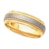 6mm Two Tone Design Band Ref 566718