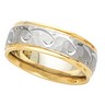 6.75mm Two Tone Design Band Ref 975620