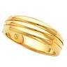 6mm Tapered Design Band Ref 231911