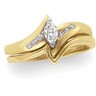 Diamond Engagement Ring .25 CTW Ref 132780