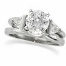 Diamond Bridal Enhancer .25 to .5 CTW Side Diamonds Ref 284671
