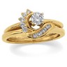 Diamond Ring Wrap .17 CTW Side Diamonds Ref 853447