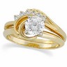 Diamond Ring Wrap .13 CTW Side Diamonds Ref 312007