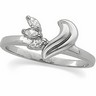 Diamond Ring Wrap | 1/10 carat TW Side Diamonds | SKU: 60169