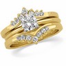 Diamond Ring Guard .33 CTW Side Diamonds Ref 426502