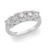 Palladium Diamond Anniversary Ring 1.25 CTW Ref 747653