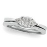 Diamond Engagement Ring .57 CTW Ref 952572