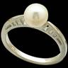 Cultured Pearl Ring | 7 mm | SKU: 60614