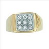 Gents Diamond Ring .63 CTW Ref 180743