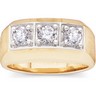 Gents Diamond Ring 1 CTW Ref 555174