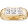 Gents Diamond Ring .33 CTW Ref 780429
