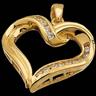 Diamond Heart Pendant .25 CTW Ref 541702