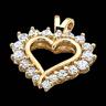 Diamond Heart Pendant .5 CTW Ref 521336