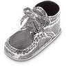 Silver Plated Baby Boy Shoe | 1-3/4 x 3-5/8 x 2 | SKU: 61-3187