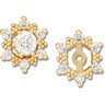 Diamond Earring Jackets .25 CTW Ref 518820