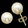 Cultured Pearl Earrings Ref 343744
