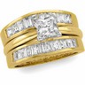 Diamond Ring Guard 1.5 CTW Side Diamonds Ref 534207