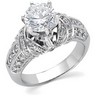 Diamond Engagement Ring 2.9 CTW Ref 597197