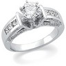 Diamond Engagement Ring 1.9 CTW Ref 696891