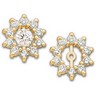 Diamond Earring Jackets .80 CTW Ref 534026