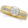 Diamond Bridal Enhancer .33 CTW Side Diamonds Ref 503730