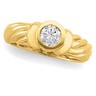Diamond Engagement Ring .5 CTW Center Diamond Included Ref 611497